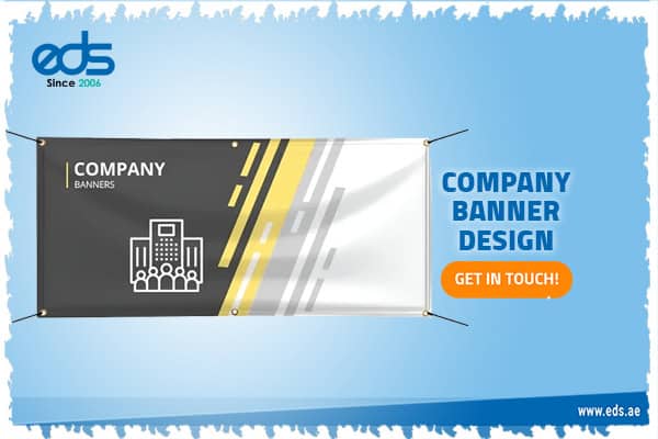 Professional Company Banner Design in Dubai, UAE