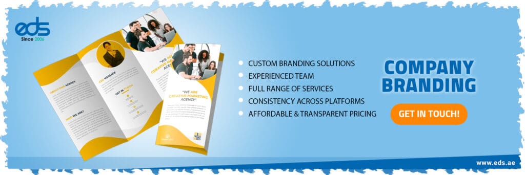 Professional Corporate Branding Agency in Dubai, UAE