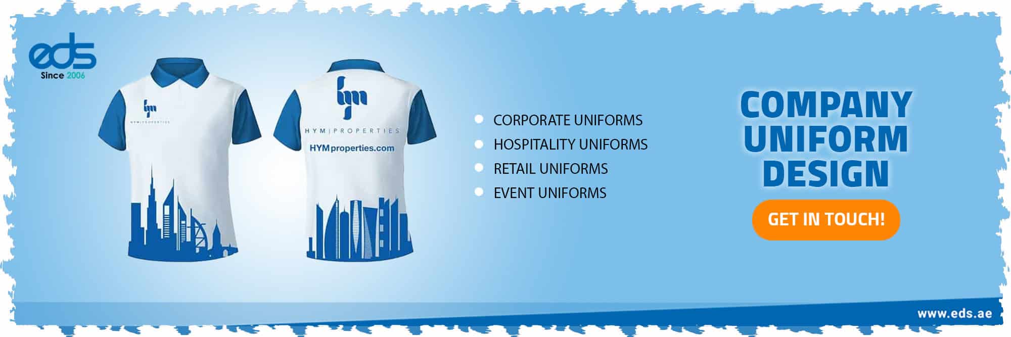 Custom Company Uniform Design in Dubai UAE