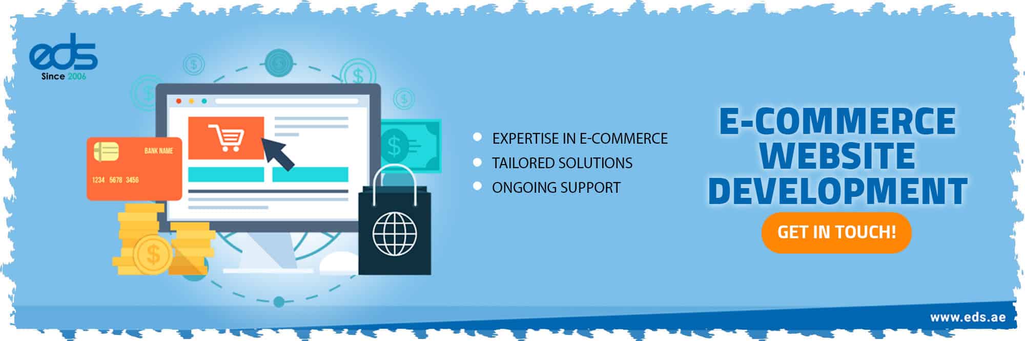 Boost your online sales with EDS’s custom e-commerce website development services. We create secure, user-friendly, and responsive e-commerce platforms tailored to your business needs in the UAE