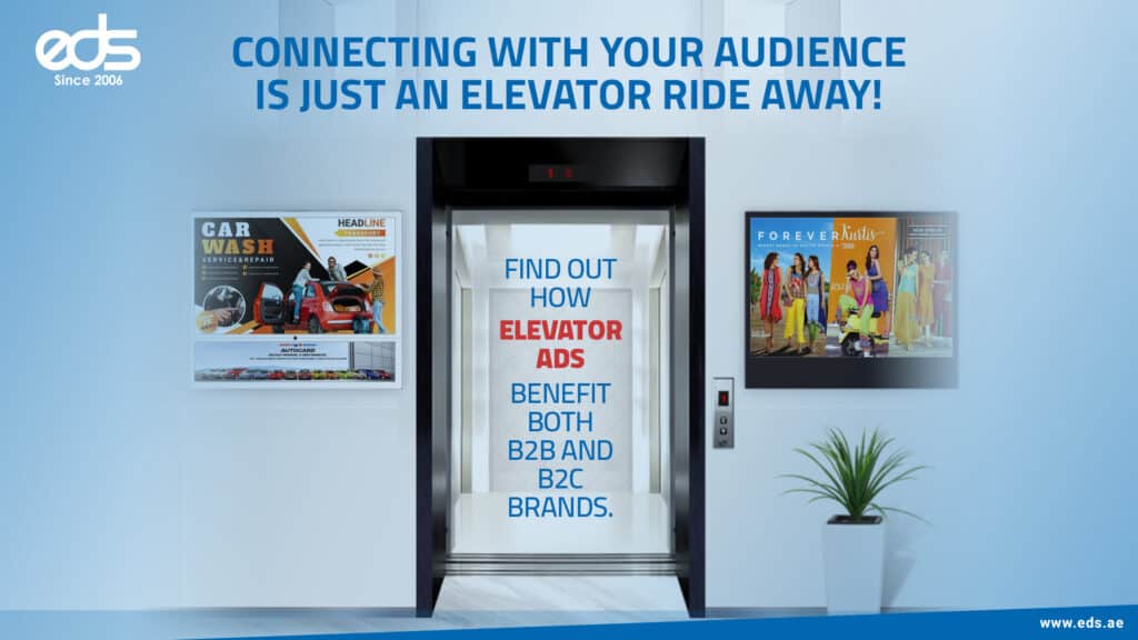 Elevator Ads: The Smart Way to Connect with B2B and B2C Audiences in Seconds