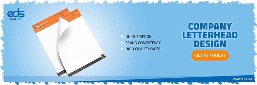 Professional Letterhead Design Company in Dubai, UAE