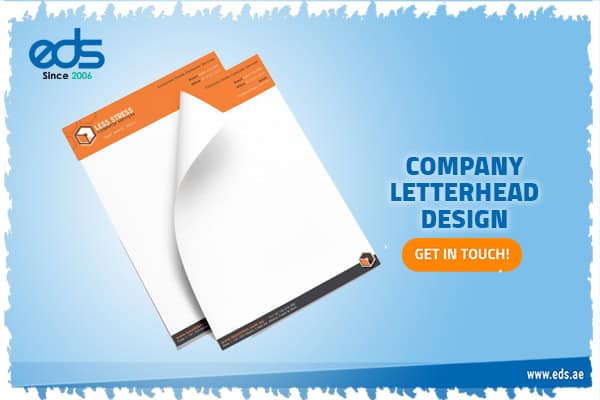 Professional Letterhead Design Company in Dubai, UAE