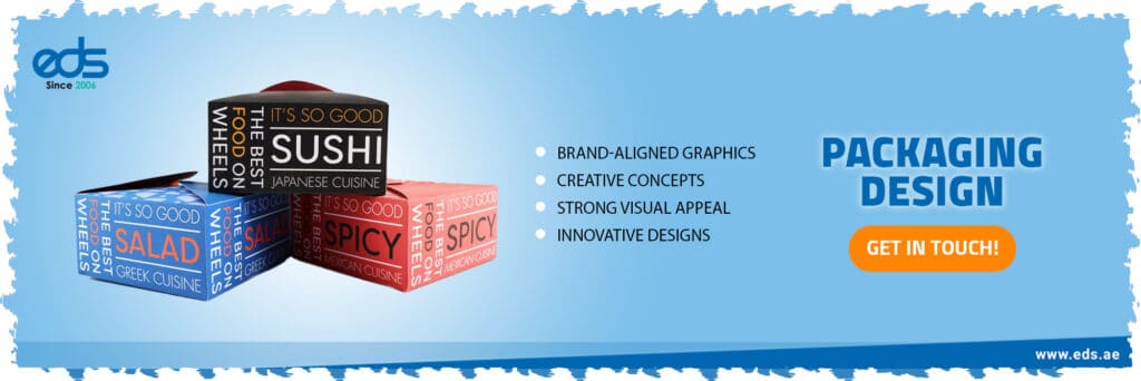 Professional Packaging Design Services in Dubai, UAE