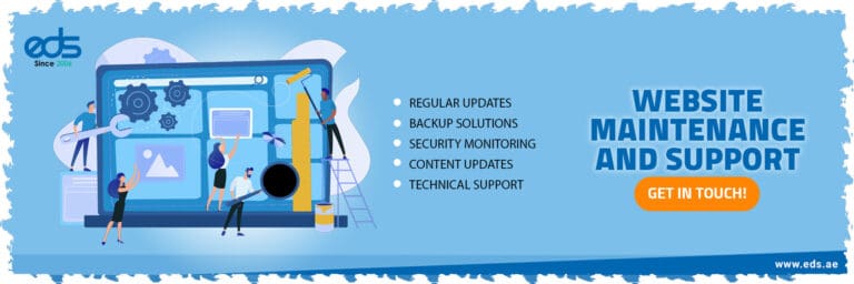 Support System Website Reliable Website Maintenance and Support Services in the Dubai, UAE