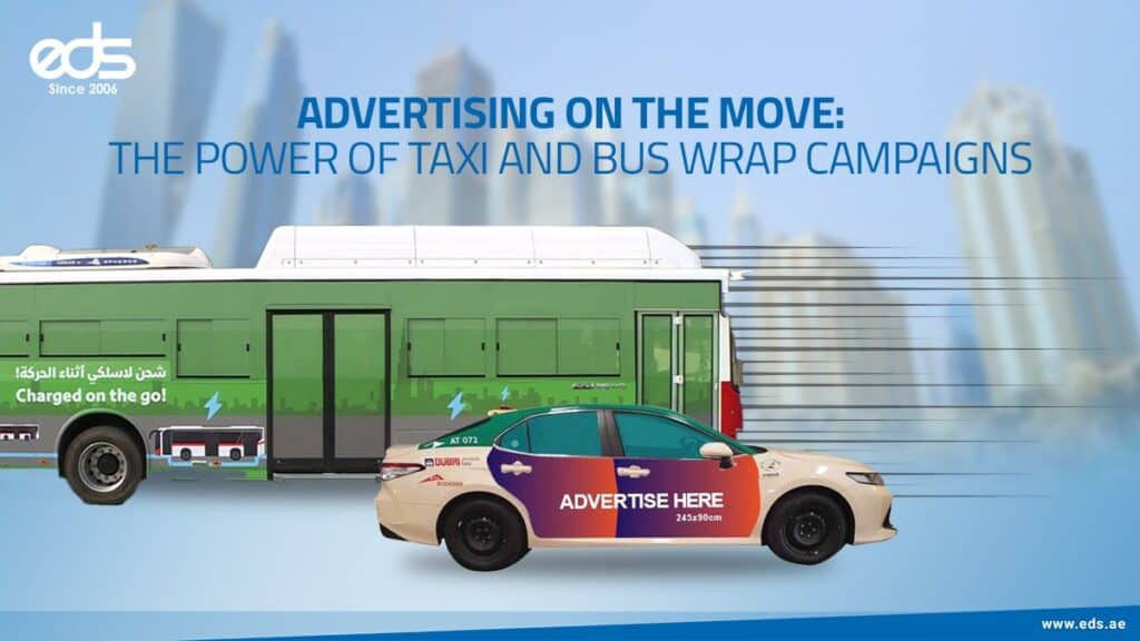 Advertising on the Move: The Power of Taxi and Bus Wrap Campaigns