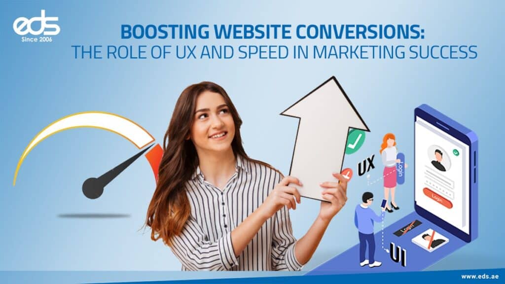 Boosting Website Conversions: The Role of UX and Speed in Marketing Success