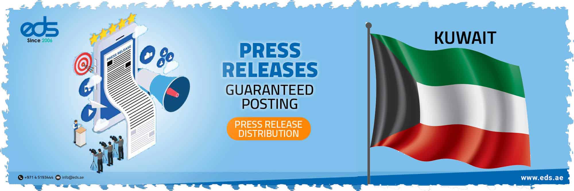 Press Release Distribution Services in Kuwait