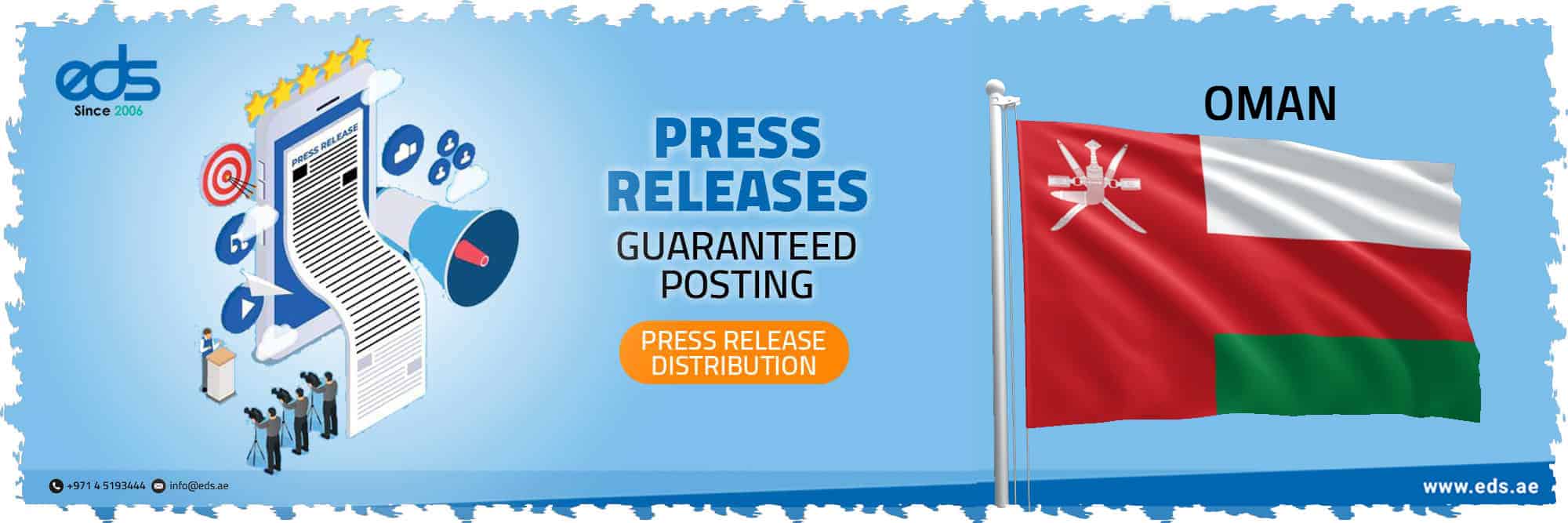 Press Release Distribution Services in Muscat Oman