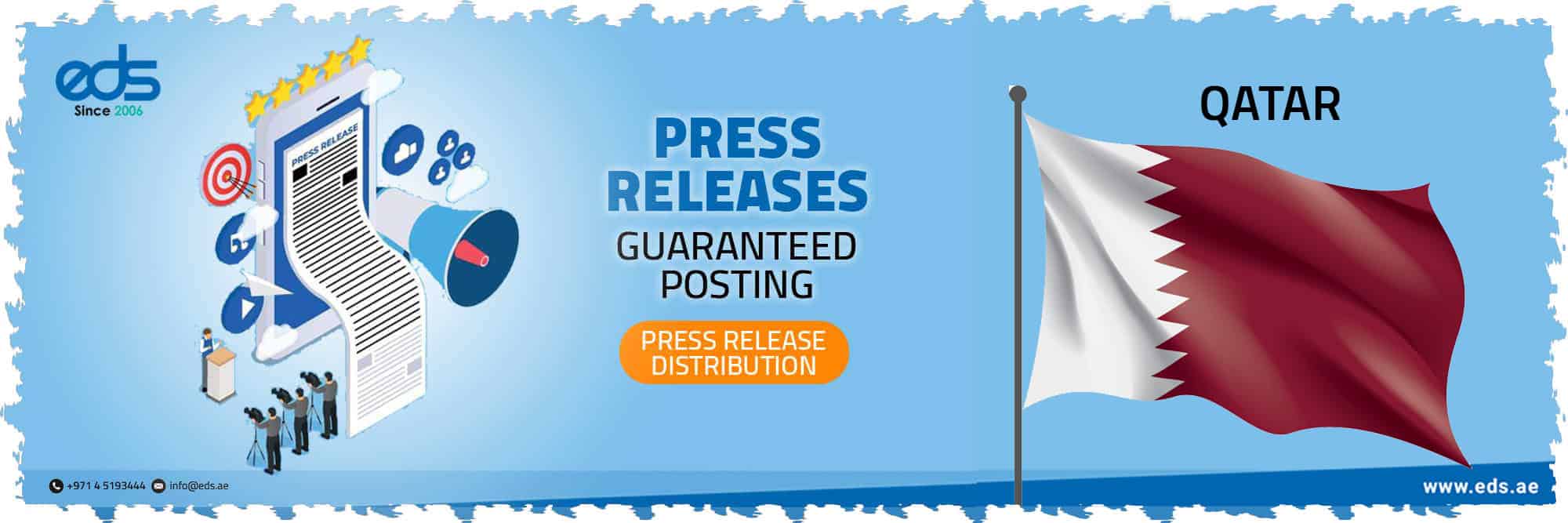 Press Release Distribution Services in Doha Qatar