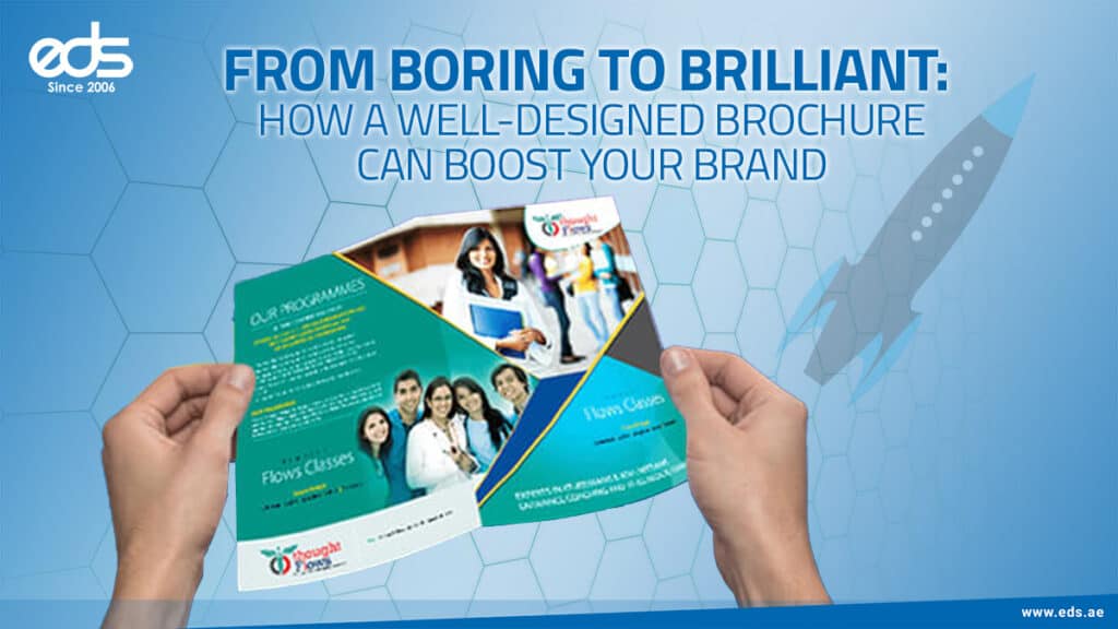 Design That Sells The Power of a Well-Crafted Brochure