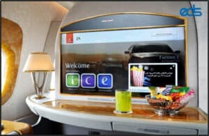 Emirates Inflight ICE Screen Advertising Emirates Inflight ICE Screen Advertising
