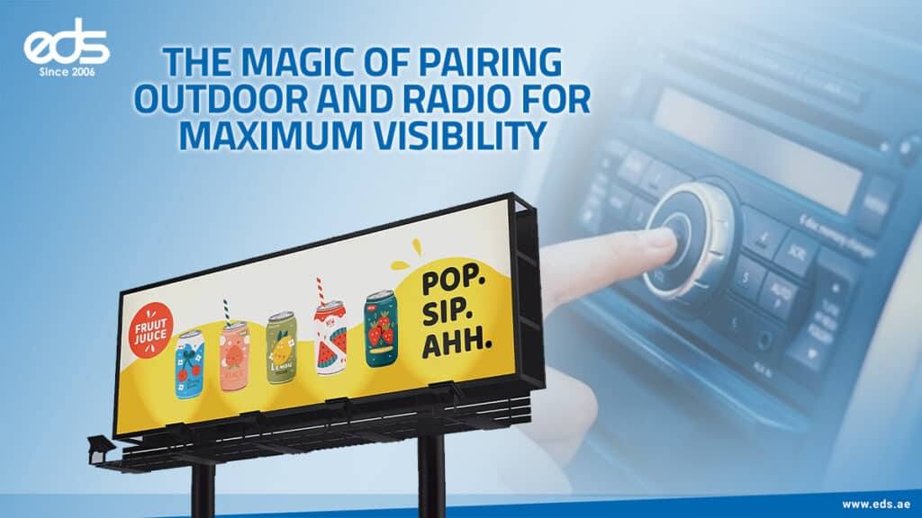 Billboards & Airwaves: The Power Duo of Modern Advertising