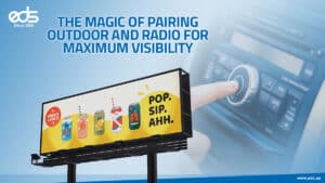 Billboards & Airwaves: The Power Duo of Modern Advertising