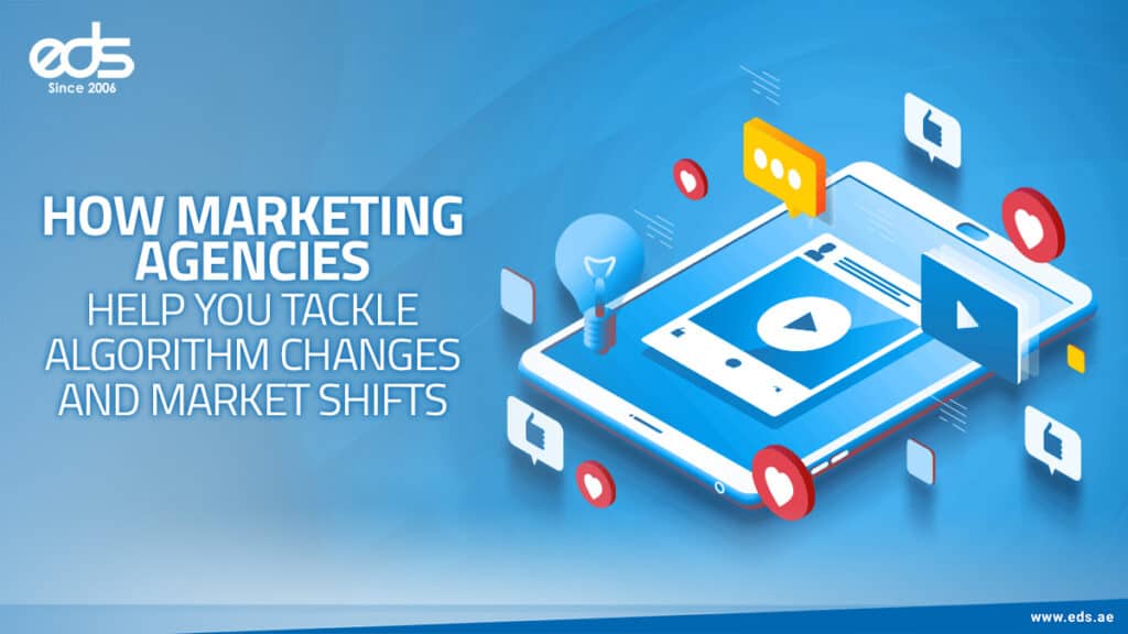 Stay Ahead of Digital Disruptions How Marketing Agencies Keep Your Brand Visible