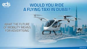 Flying Taxis Are Coming – And So Are Sky-High Ads