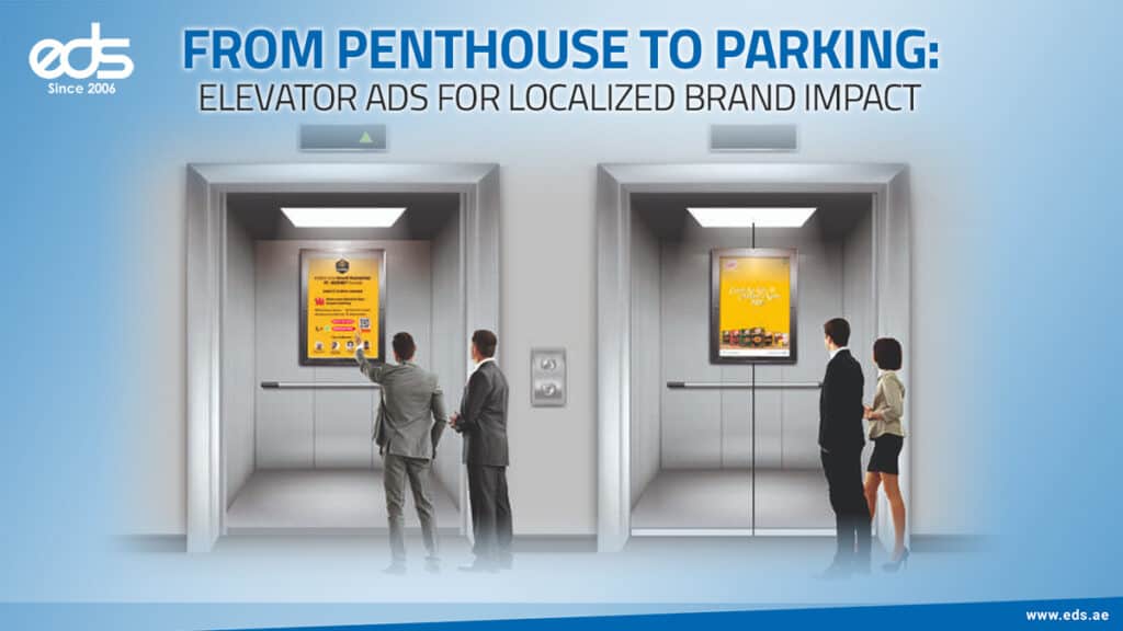 Marketing That Moves: Why Elevator Ads Make a Lasting Impression