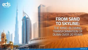 From Dunes to Downtown: Dubai’s Jaw-Dropping Rise in Two Decades