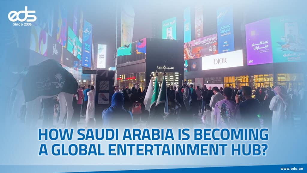 Beyond Oil: How Saudi Arabia is Turning into the World’s Entertainment Playground