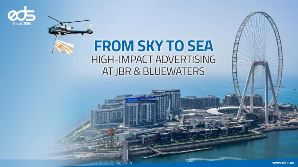 Rule the Waterfront: Premium Ad Spots at JBR & Bluewaters