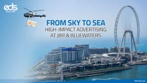 Rule the Waterfront: Premium Ad Spots at JBR & Bluewaters