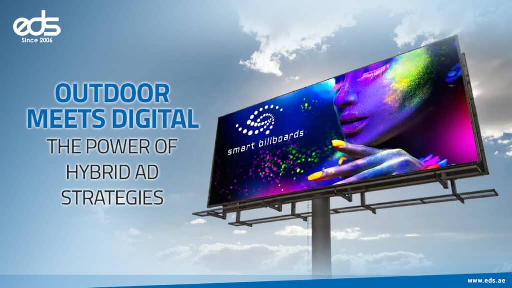 Double the Impact: Fusing Outdoor and Digital Advertising