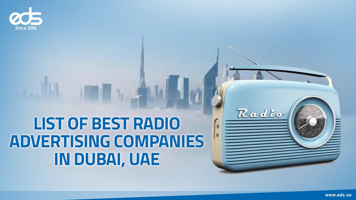 List of Best Radio Advertising Companies in Dubai, UAE