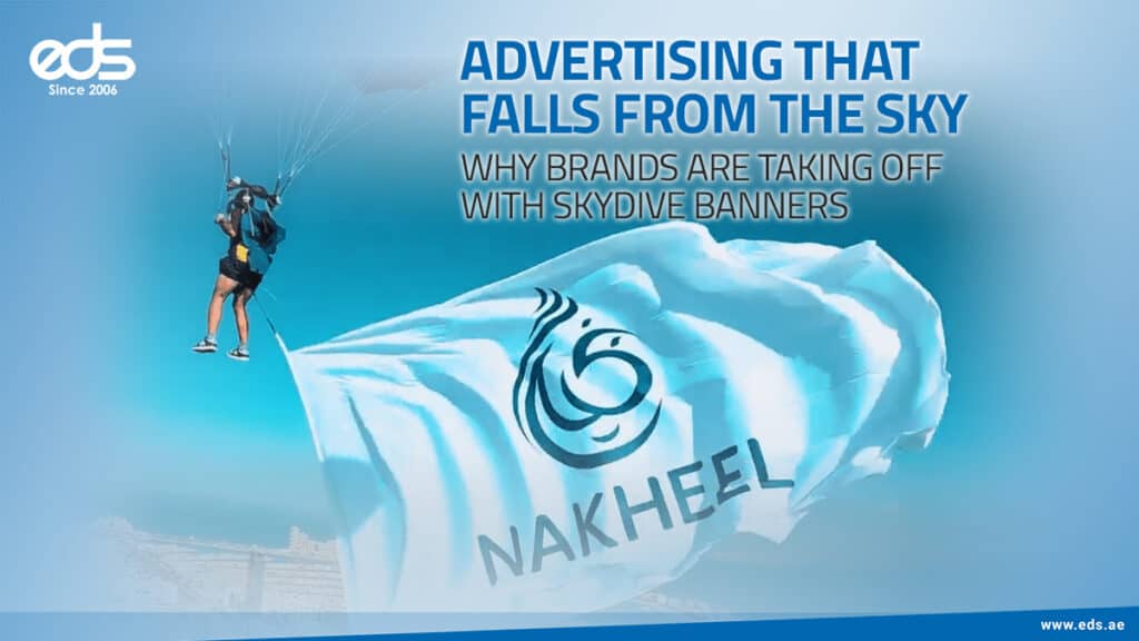 From Clouds to Crowds: The Rise of Skydive Banner Advertising