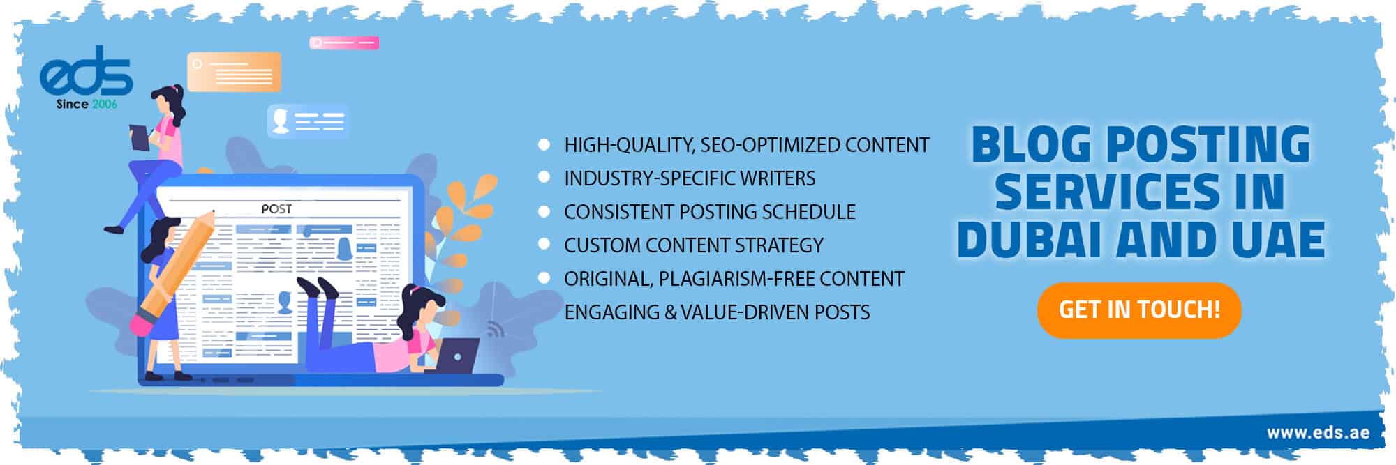 Blog Posting Services in Dubai and UAE