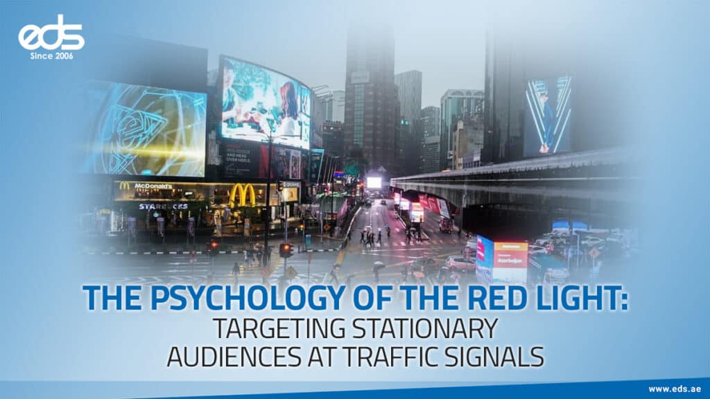 Stop and Notice: Turning Traffic Lights into Marketing Opportunities