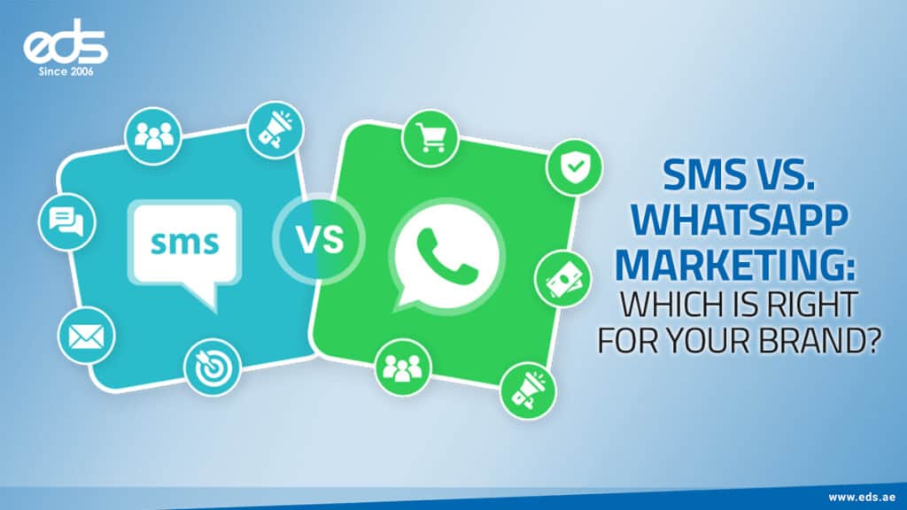 The Great Messaging Debate: SMS vs. WhatsApp for Business Growth