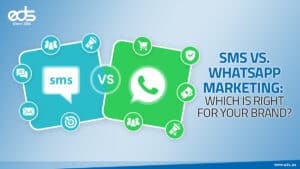 The Great Messaging Debate: SMS vs. WhatsApp for Business Growth