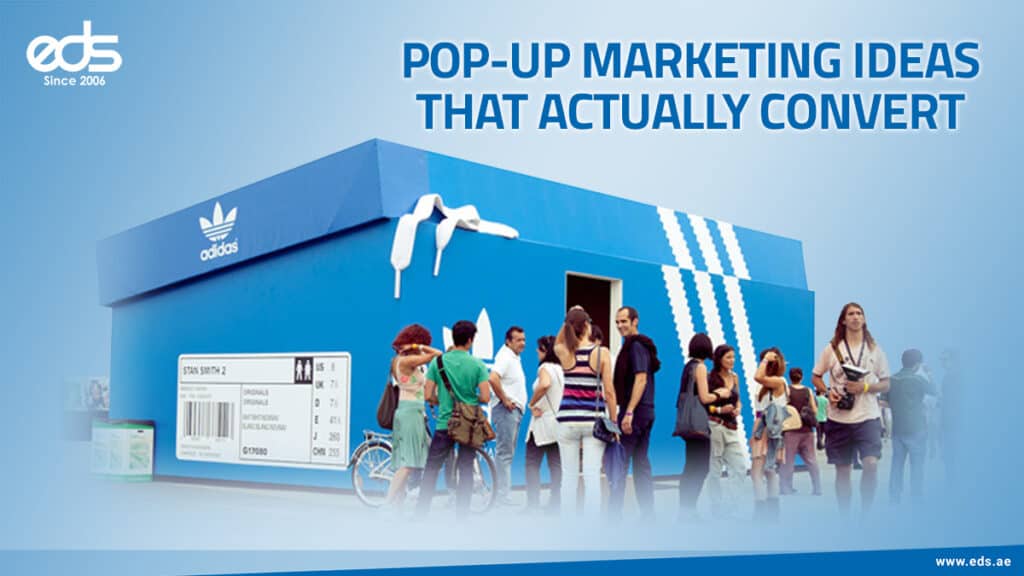 High-Impact Pop-Up Ideas That Drive Real Results