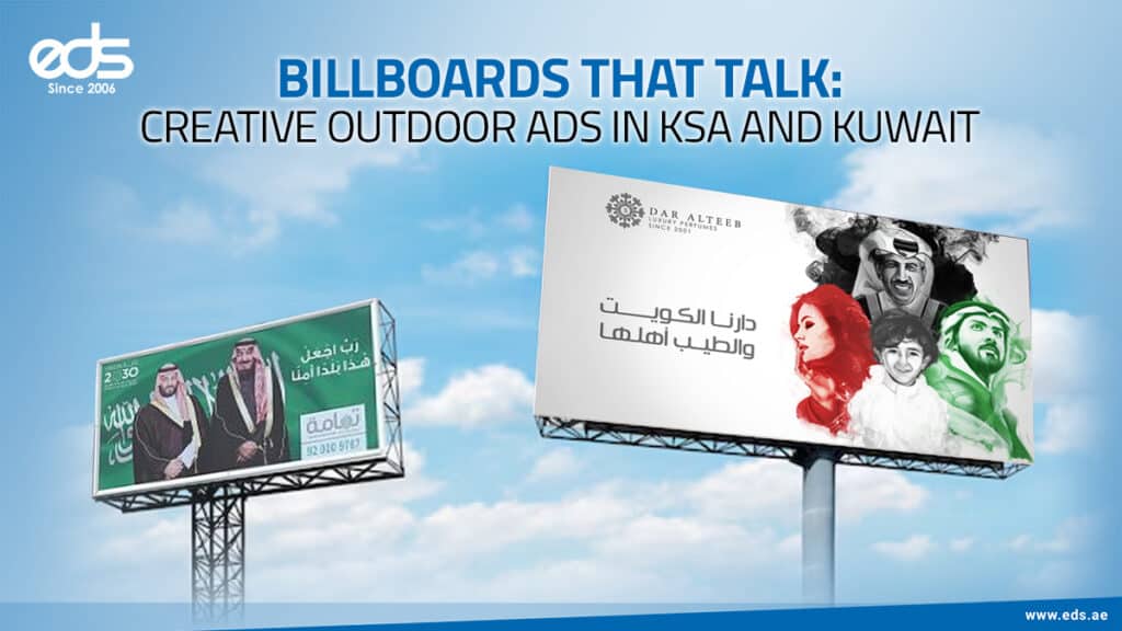 Ads That Speak Volumes: Creative Outdoor Campaigns in KSA & Kuwait