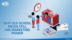 Old-School Media: The Hidden Power Behind Modern Marketing