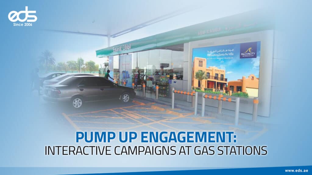Pump Up Engagement: Interactive Campaigns at Gas Stations