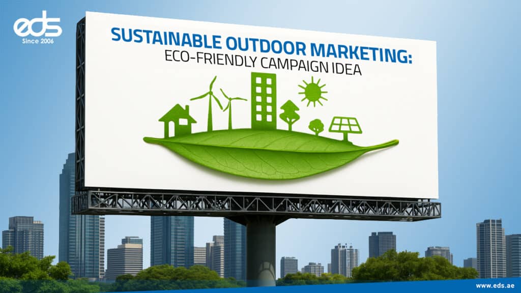 Green & Seen: Innovative Eco-Friendly Outdoor Marketing Ideas