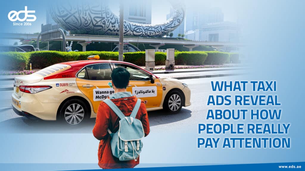 Moving Messages: How Taxi Ads Stick in Your Mind