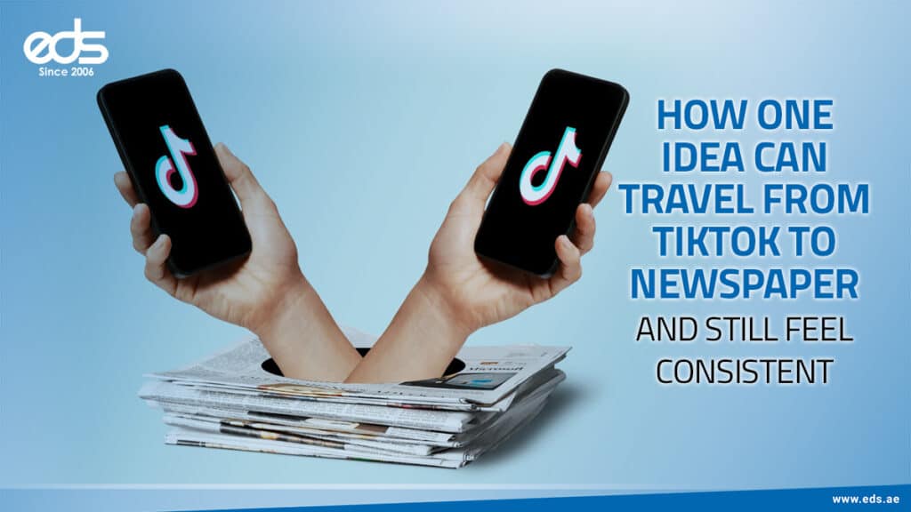 One Idea, Endless Reach: How to Keep Your Message Consistent Across Channels