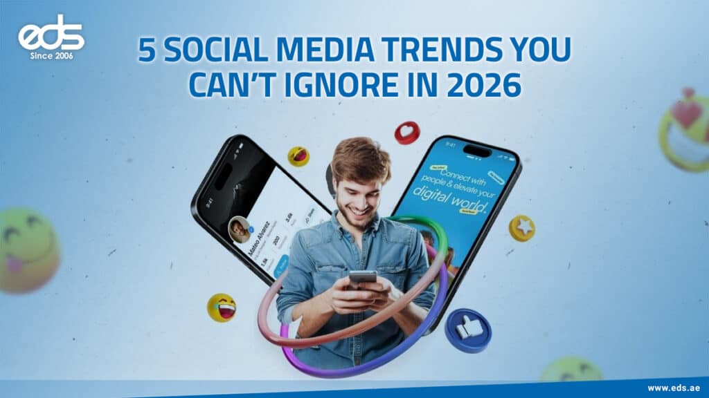 Social Media in 2026: 5 Trends You Need to Know