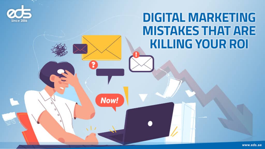 Stop Losing Money: Digital Marketing Mistakes That Drain Your ROI