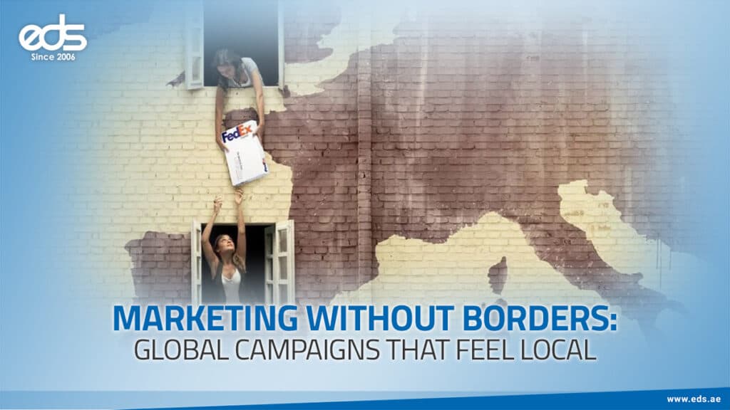 Global Vision, Local Connection: The Future of Marketing