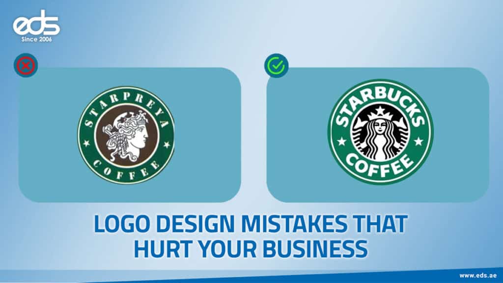 Logo Design Mistakes That Could Be Costing You Customers