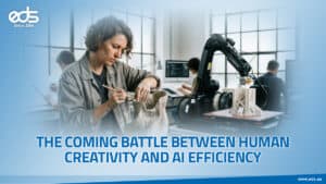 Human Creativity vs. AI Efficiency: The Future of Smarter Marketing
