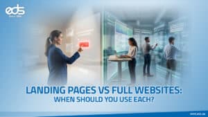 Landing Pages or Full Websites: How to Choose the Right Option