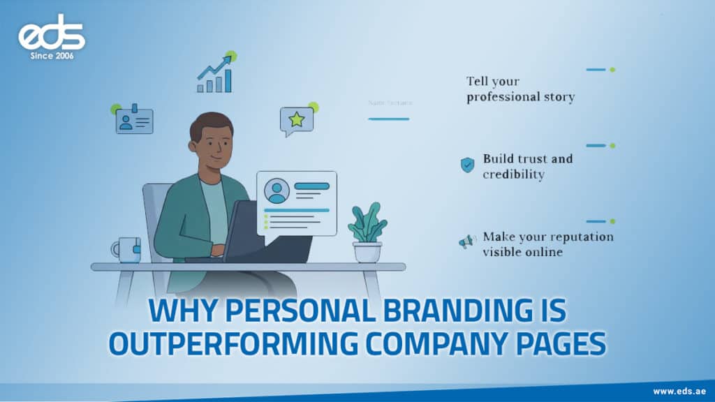 Why Personal Branding Gets More Attention Than Company Pages
