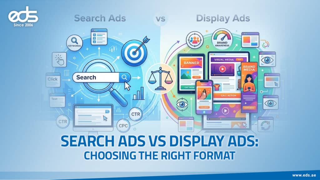 Search vs Display Advertising: Making the Right Choice for Your Campaign