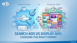 Search vs Display Advertising: Making the Right Choice for Your Campaign