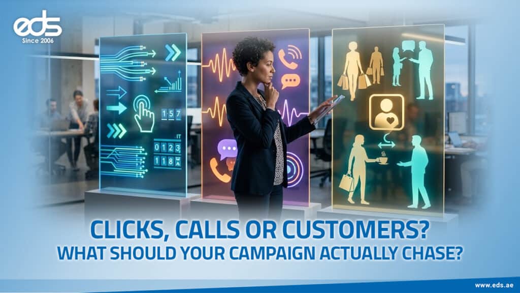 Measuring Marketing Success: When Clicks, Calls and Customers Matter