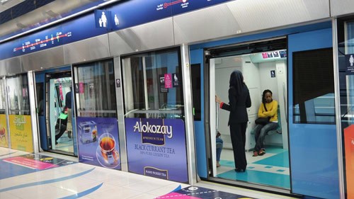 metro advertising dubai